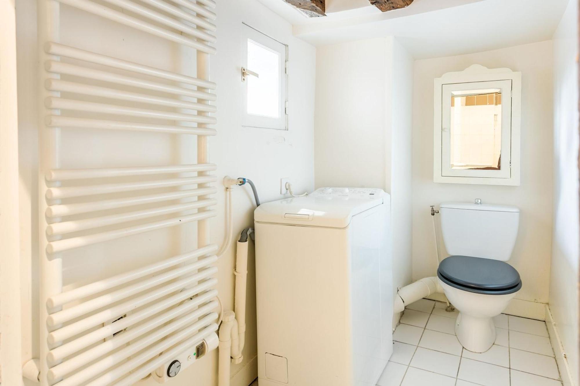 Central Paris 1Br Cozy Apartamento Exterior foto