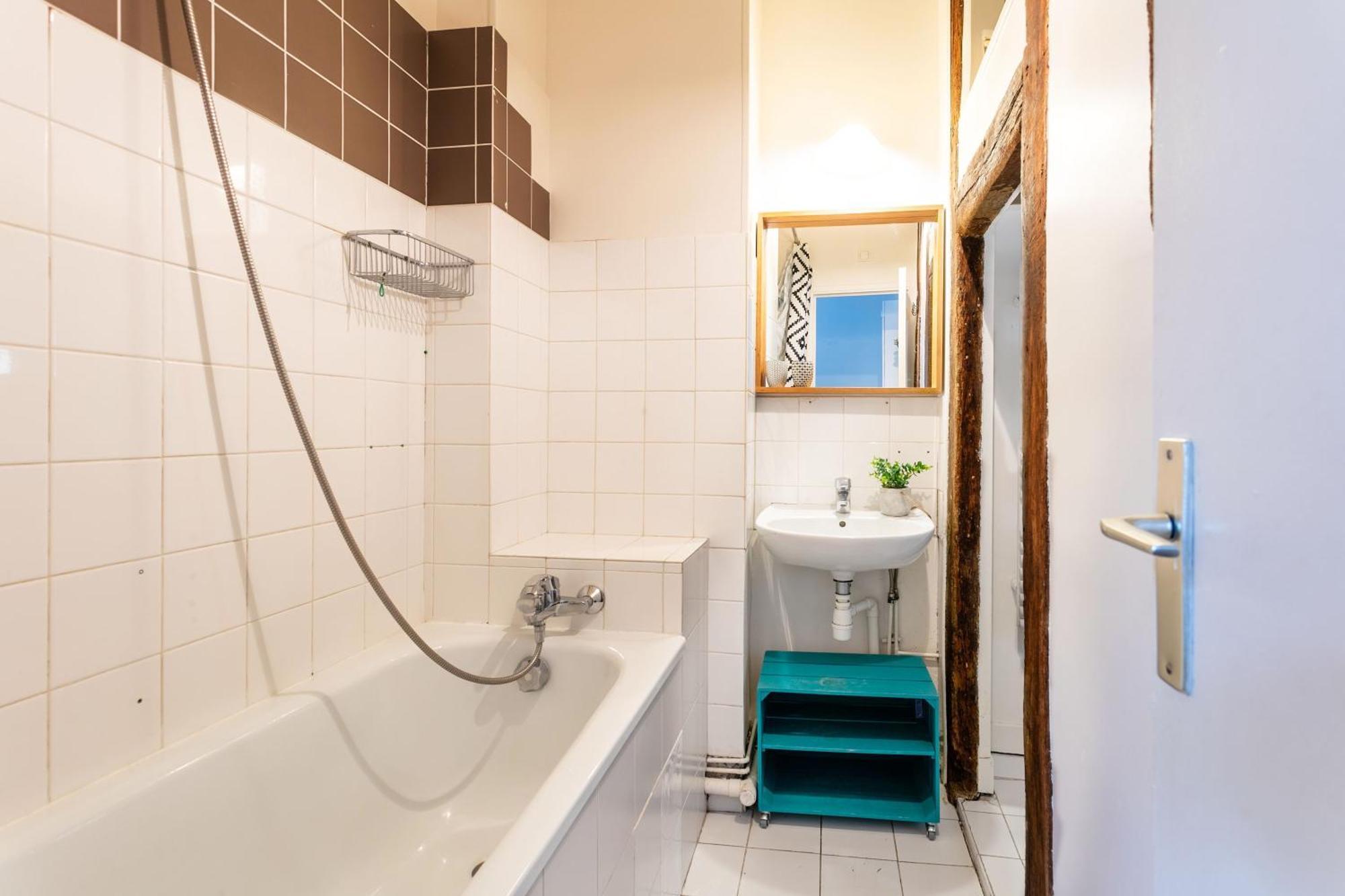 Central Paris 1Br Cozy Apartamento Exterior foto