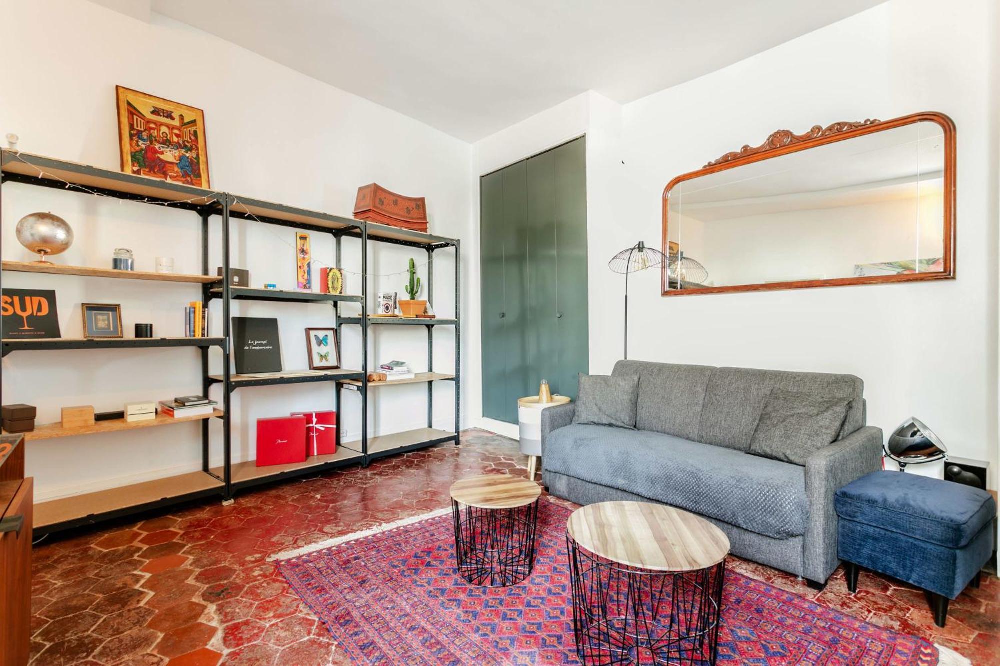 Central Paris 1Br Cozy Apartamento Exterior foto