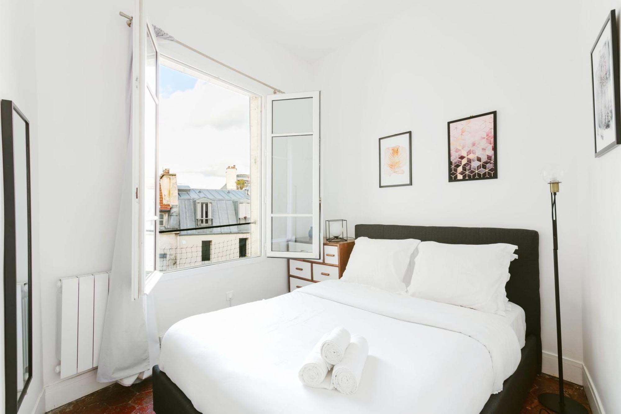 Central Paris 1Br Cozy Apartamento Exterior foto