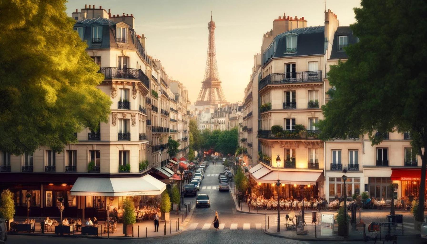 Central Paris 1Br Cozy Apartamento Exterior foto